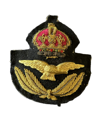 RAF Officier pet embleem wo2