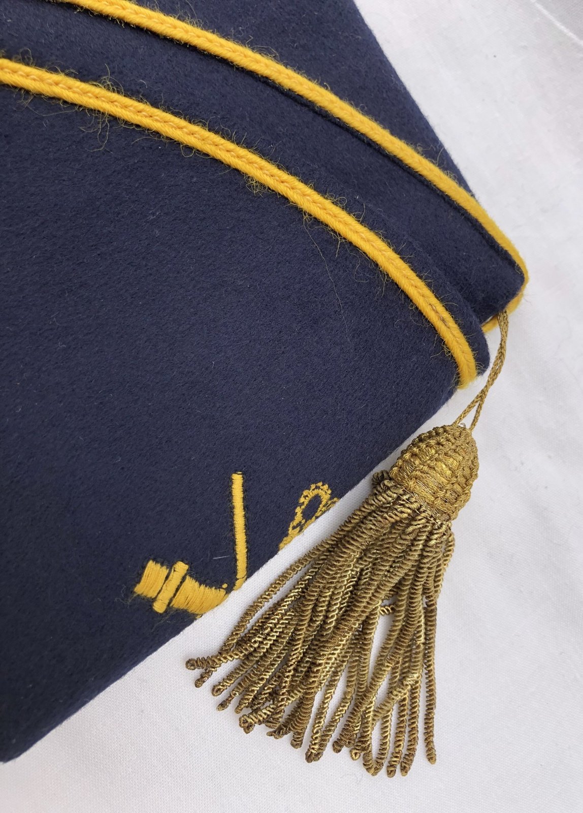 Kwartiermuts Officier Gele Rijders