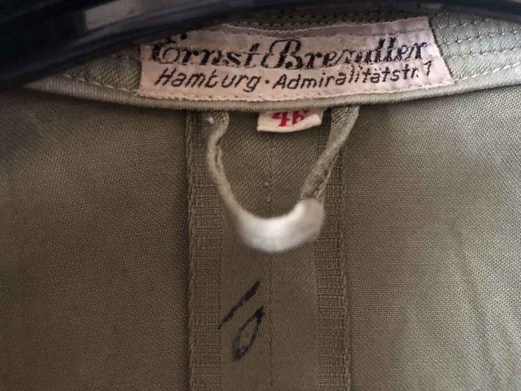 Kriegsmarine zomer tuniek