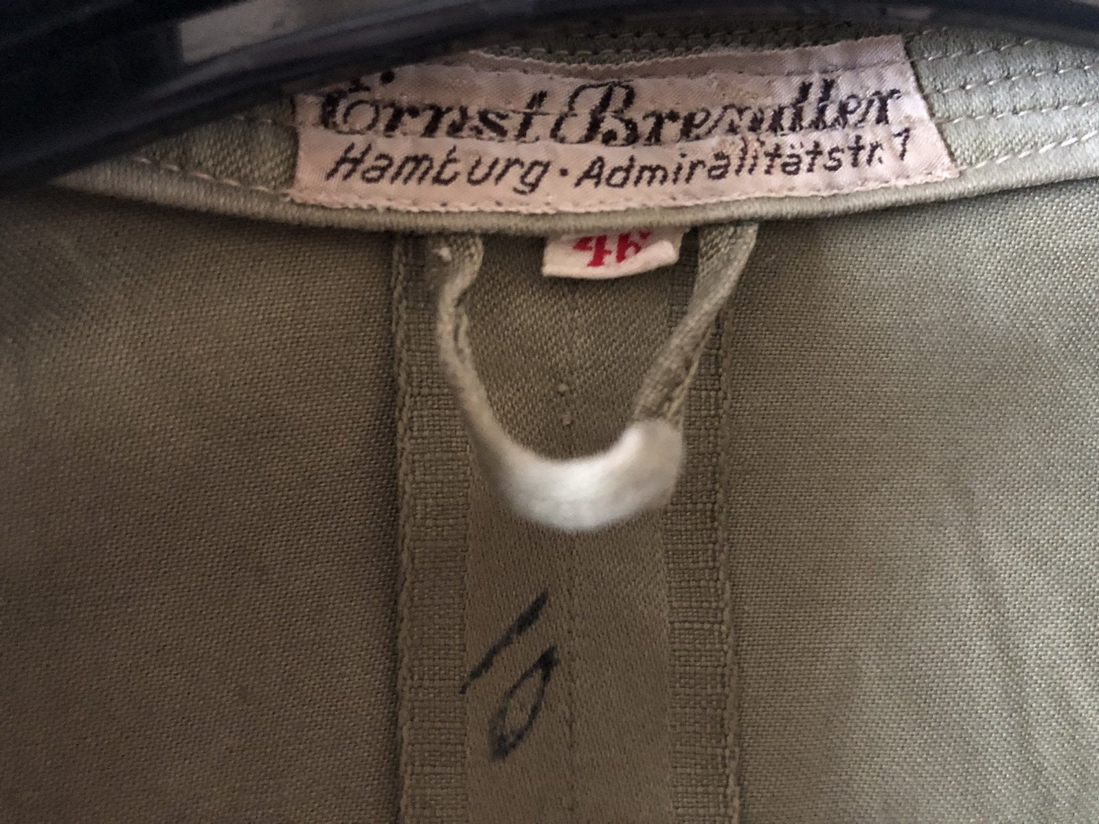 Kriegsmarine zomer tuniek