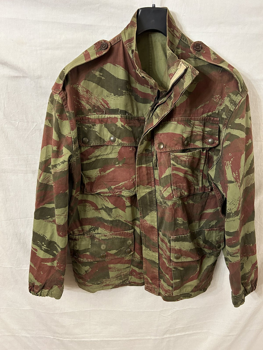 HBT Franse Lizard camouflage Para -Algerije