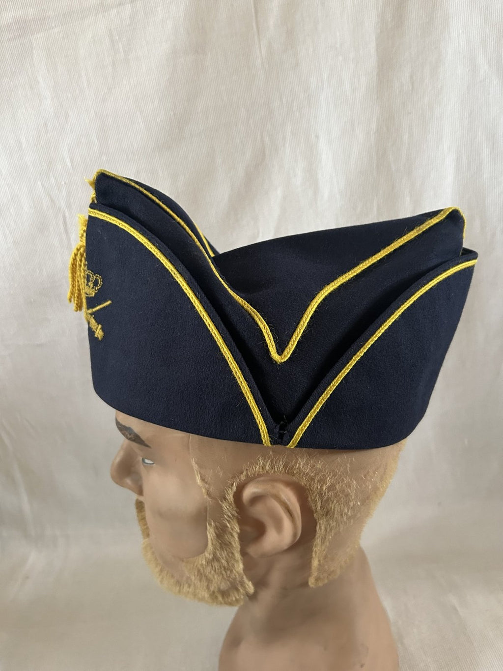 Kwartiermuts Gele Rijders  maat 59