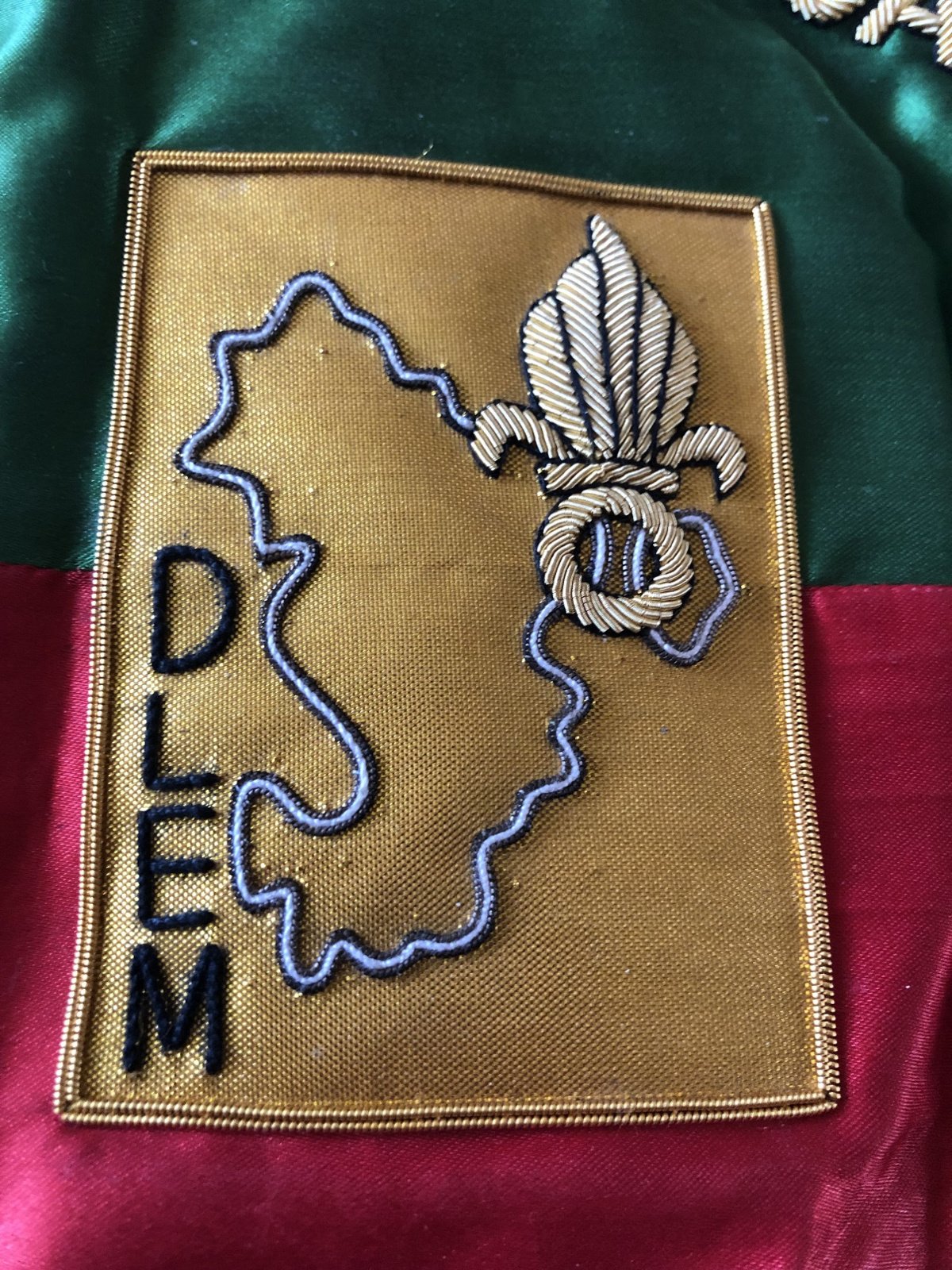 Geweer vaan Detachement Legion Etrangere Mayotte