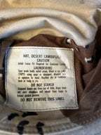 US hat ,Desert Choclate Chip camouflage