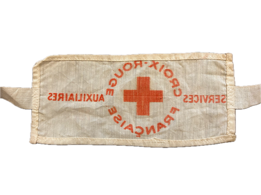 Croix Rouge Francaise Services Auxiliaires