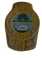 US Police patch Virginia