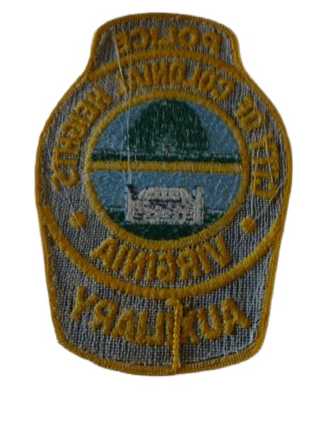 US Police patch Virginia