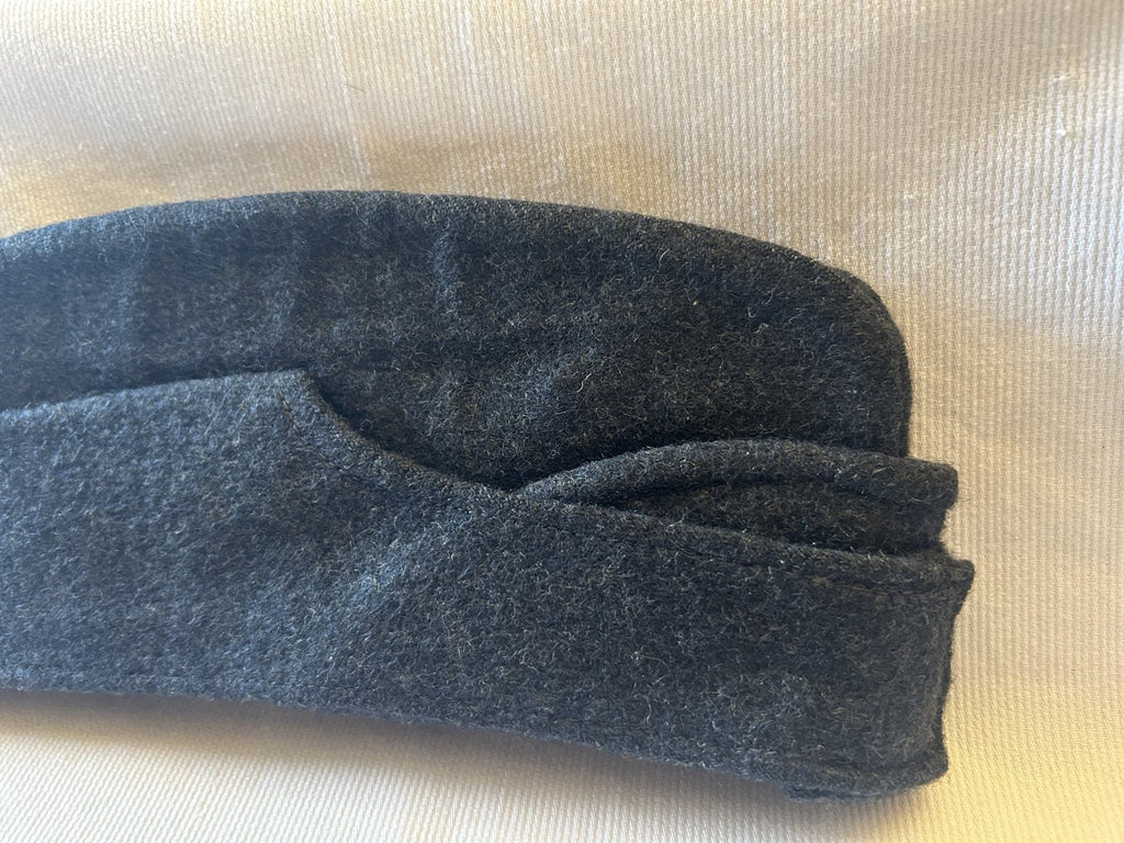 Wollen veldmuts KLU jaren 50, 2de type