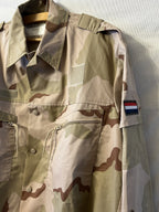 KL Desert camouflage basisjas maat 7090/1015