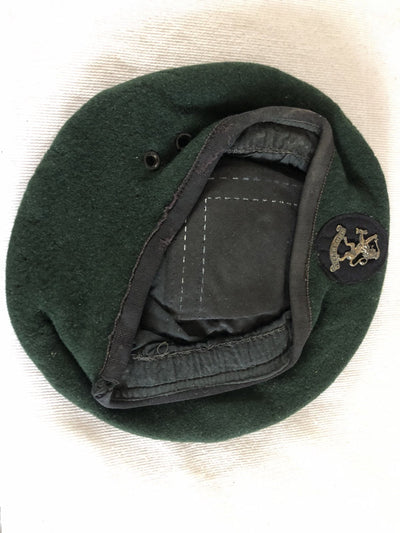 Béret de commando hollandais de la fin des années 1940