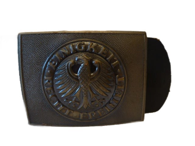 Lederen koppel Bundeswehr