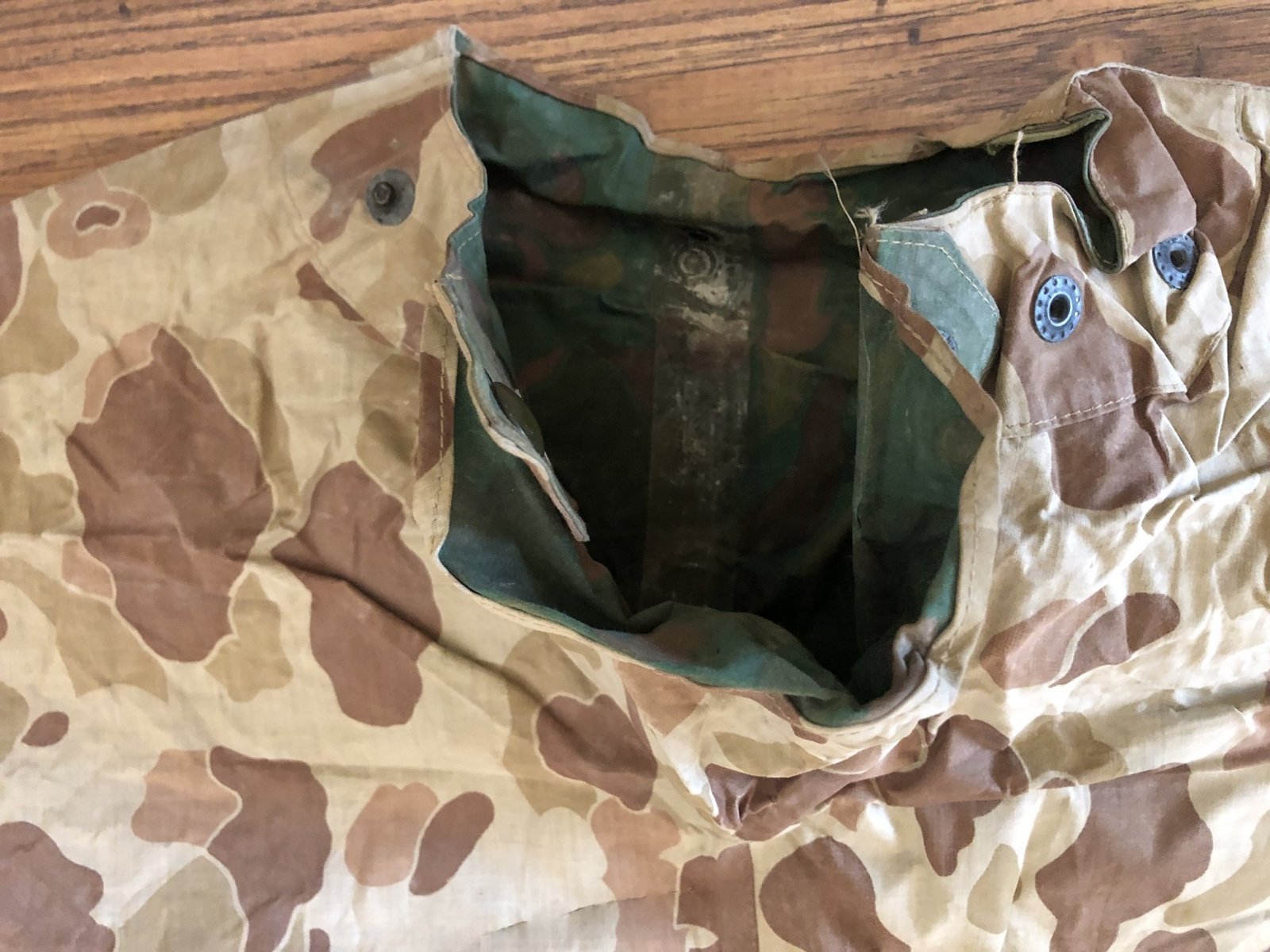 USMC Rain poncho ww2