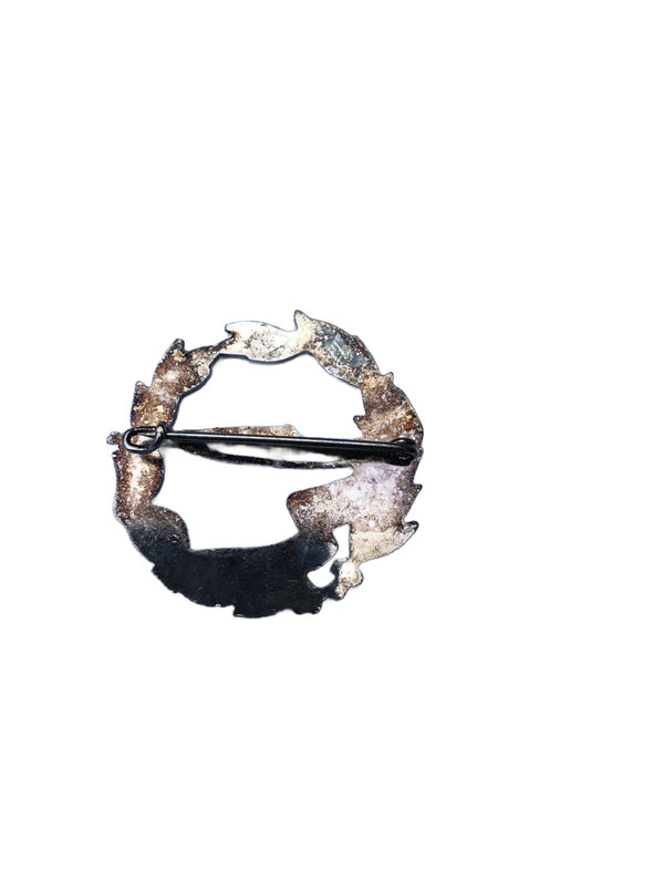 Broche KL Harskamp (couleur argentée) hover image