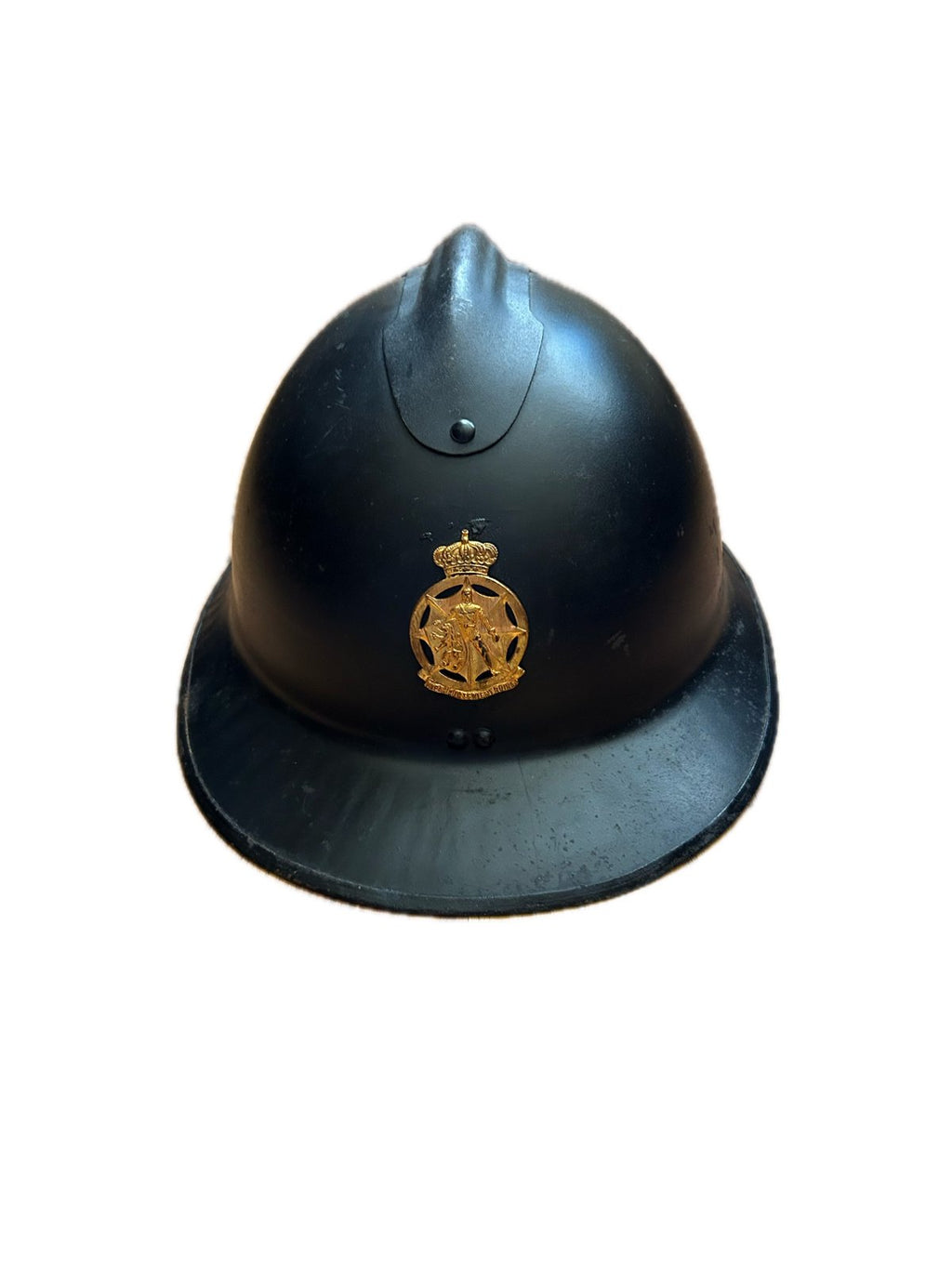 Belgische Burgerbeschermings helm 30-40er jaren