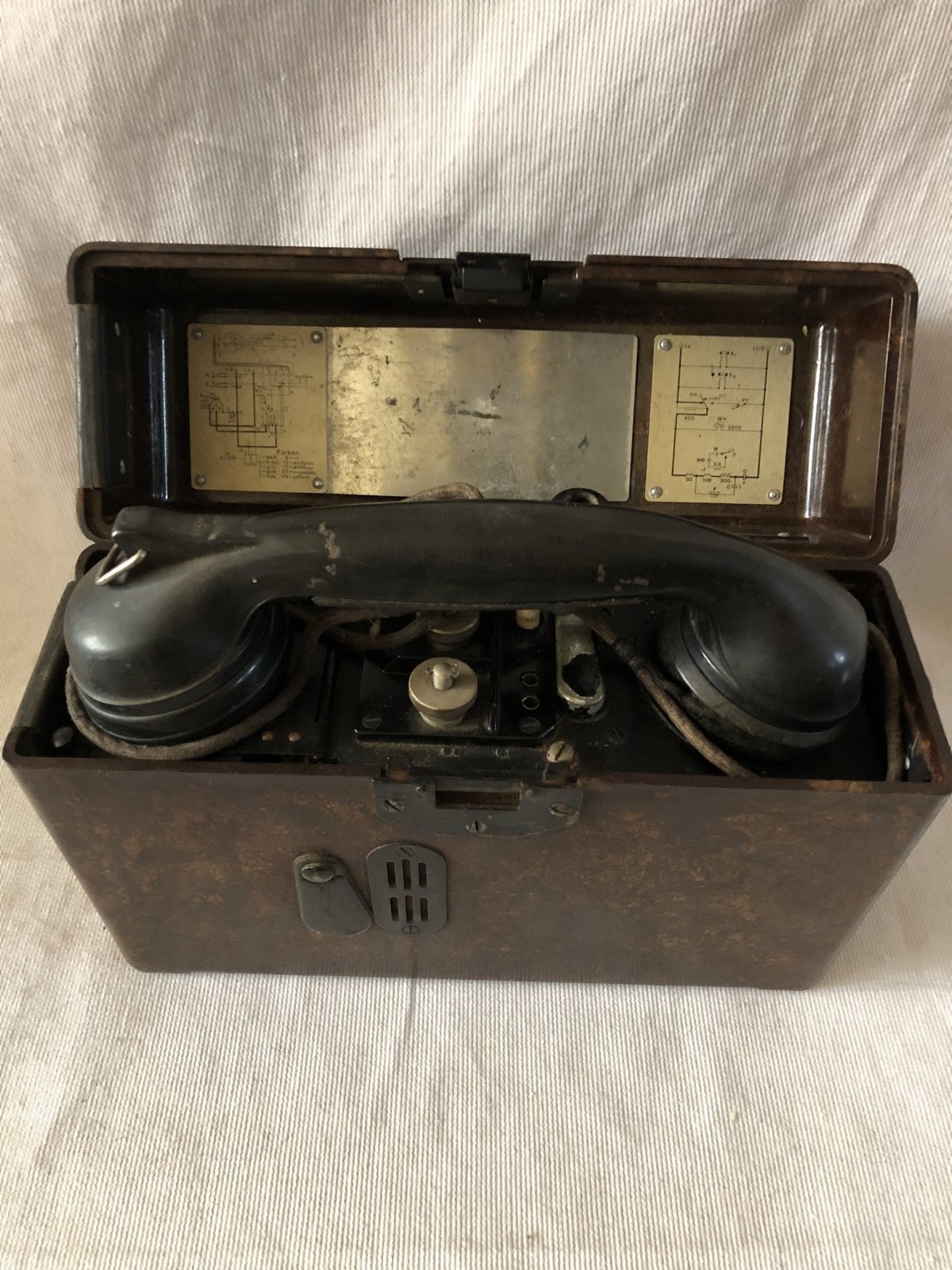 Deutsche Feldfernsprecher 33  wo2