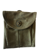 US M1 Carbine twin magazine pouch
