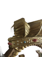 Houten wandschild Hr. MS. Banckert