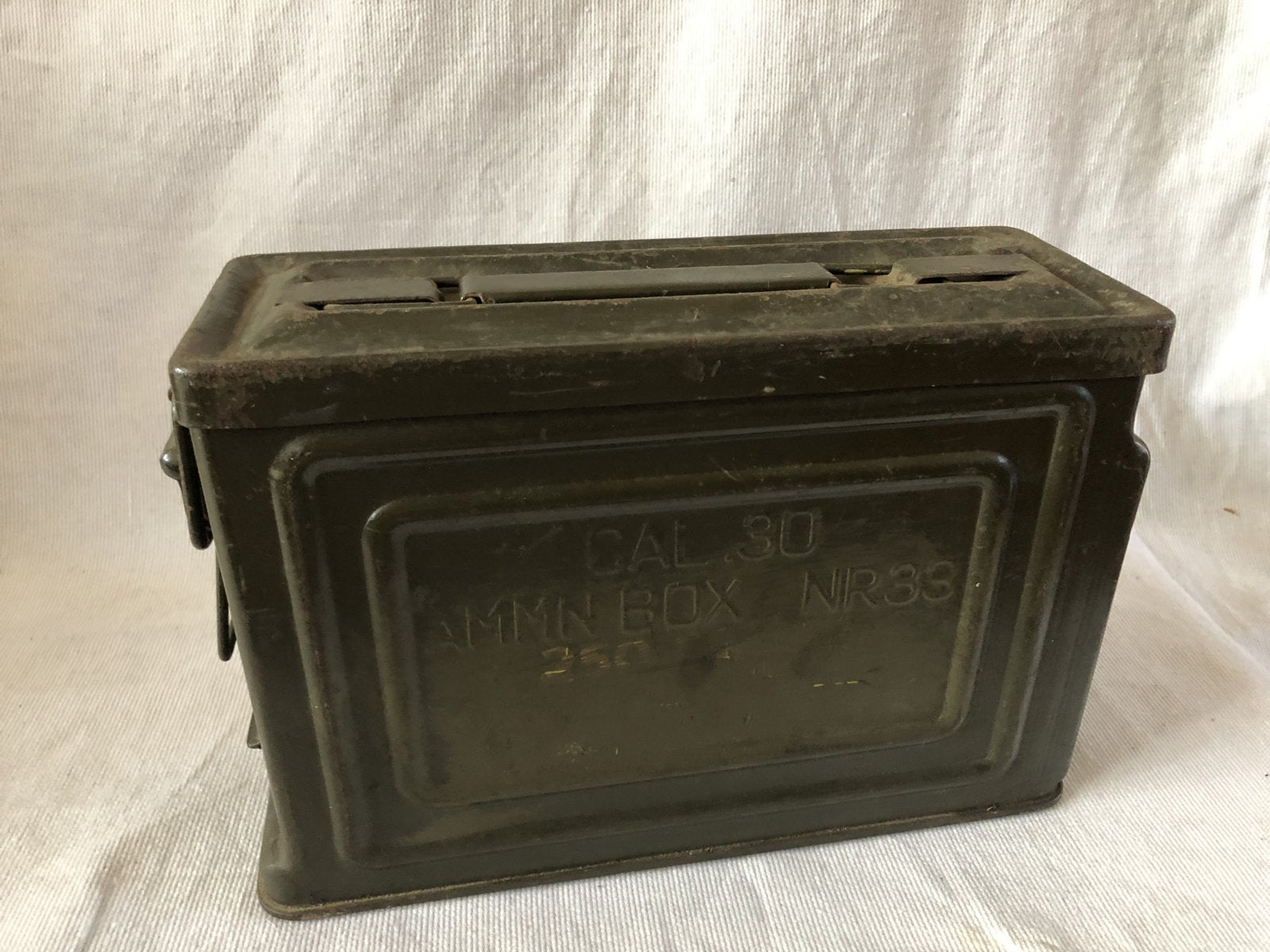 US .30 Ammo box