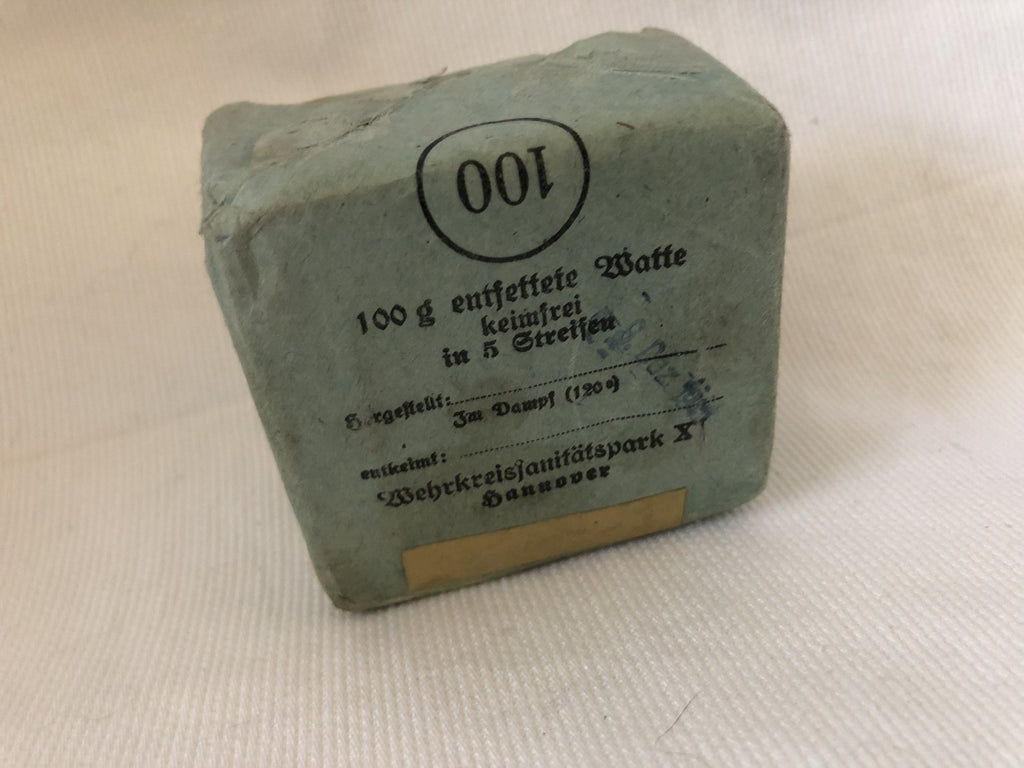 Sanitäter Entfettete Watte ww2