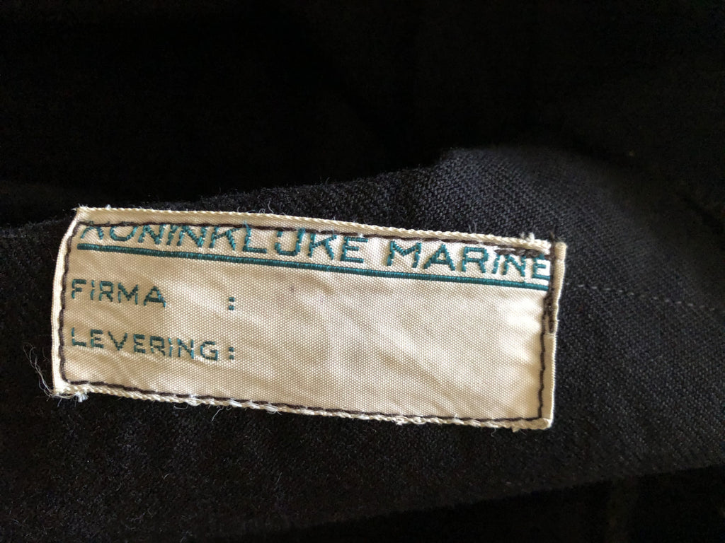 Battle dress jekker Kwartiermeester