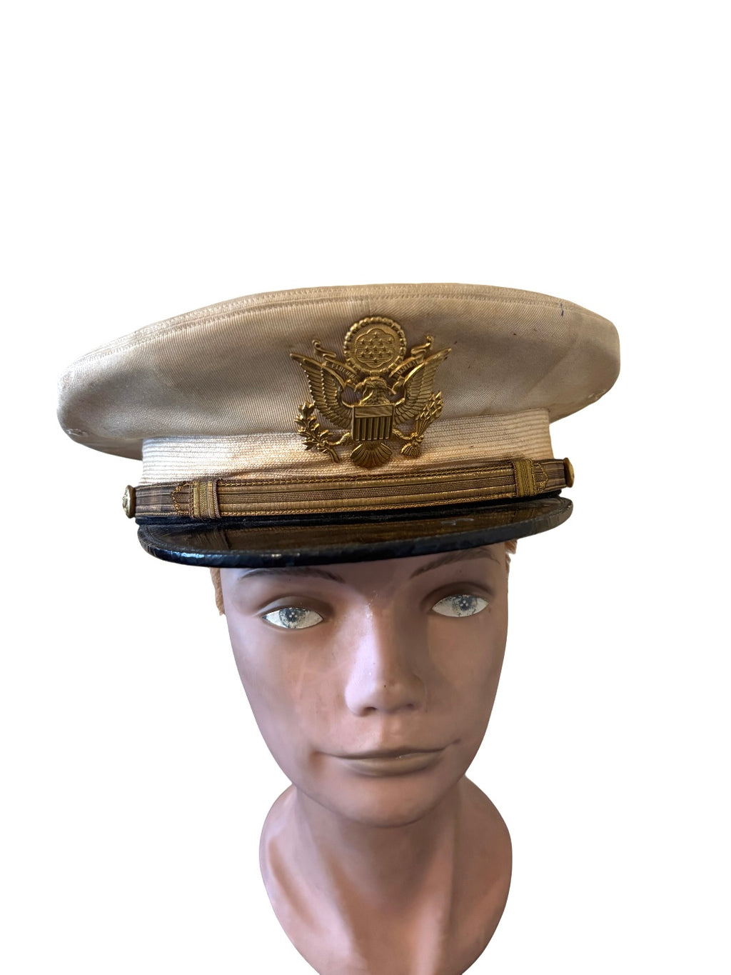 WW2 US Army witte zomerpet