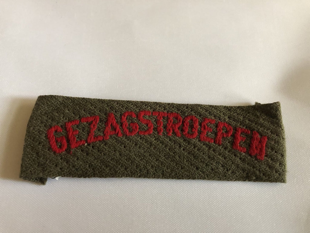 Naambandje Gezagstroepen