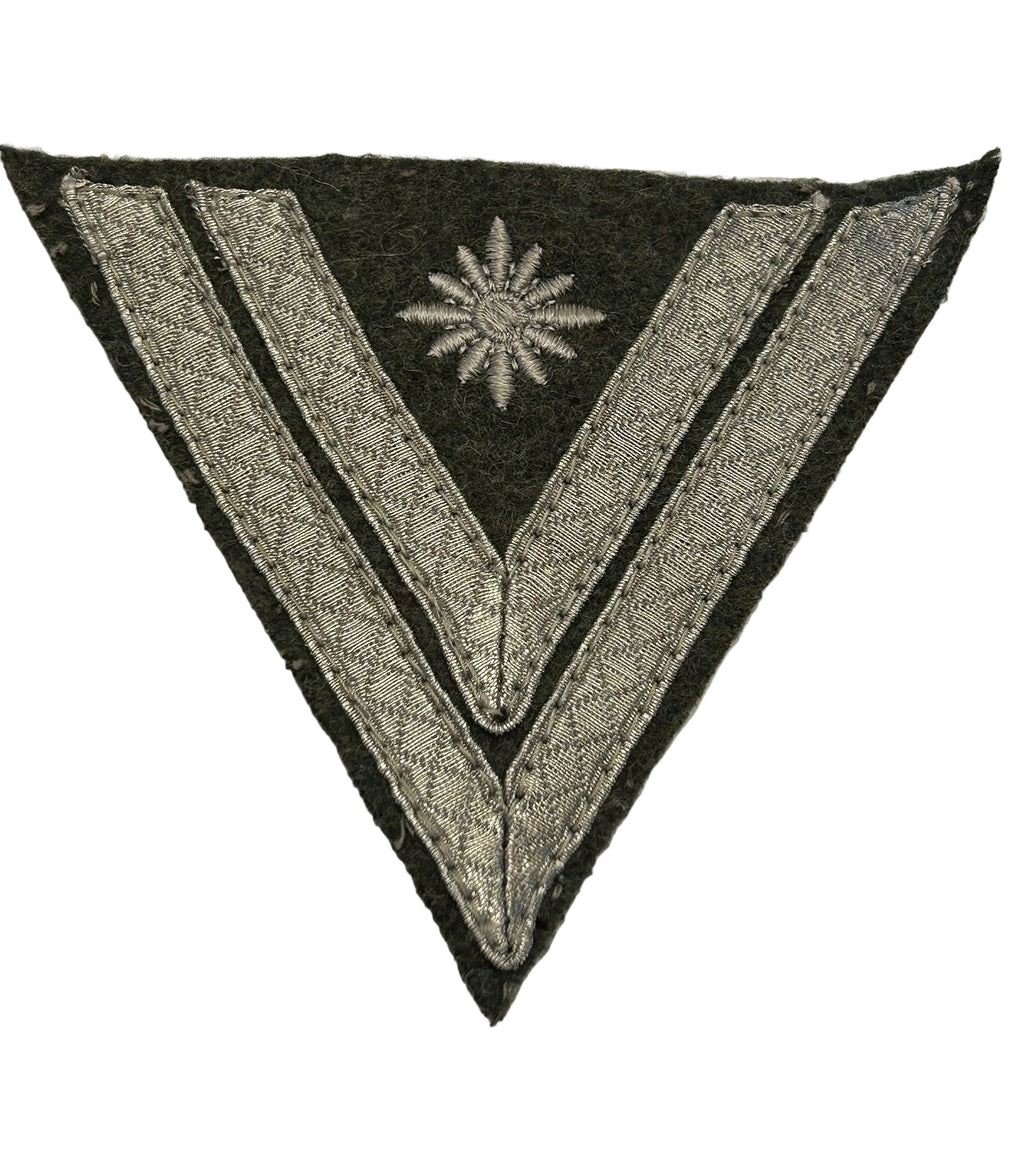 Stabsgefreiter Wehrmacht  armwinkel wo2