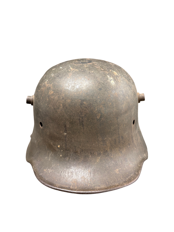 German M16 steel helmet hover image