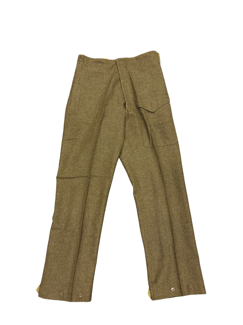 Canadese Battle Dress Broek Wol 1952 - Size No. 31 (XXL)