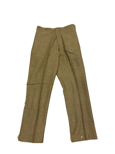 Canadese Battle Dress Broek Wol 1952 - Size No. 31 (XXL)