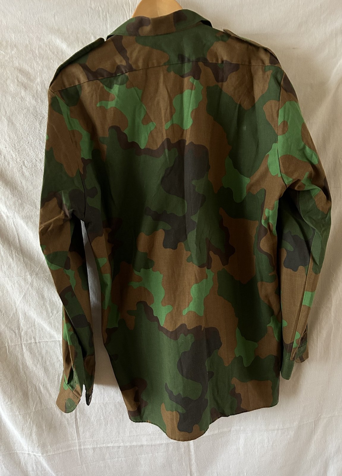 KL Jungle camouflage overhemd