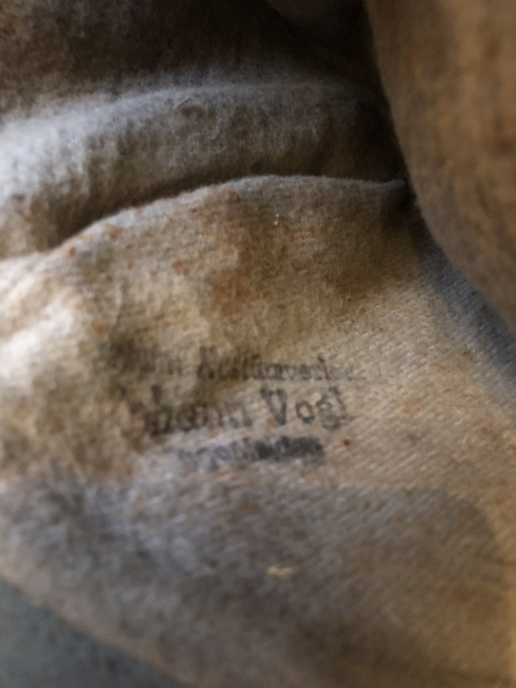 Kriegsmarine Zuidwester  hoed ww2