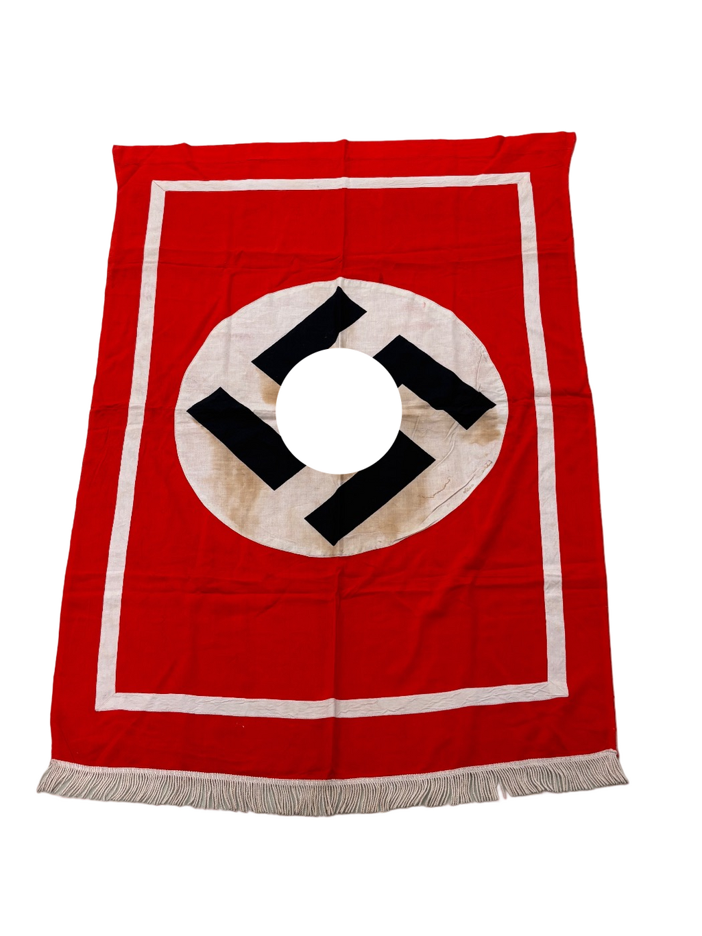 NSDAP podium banner