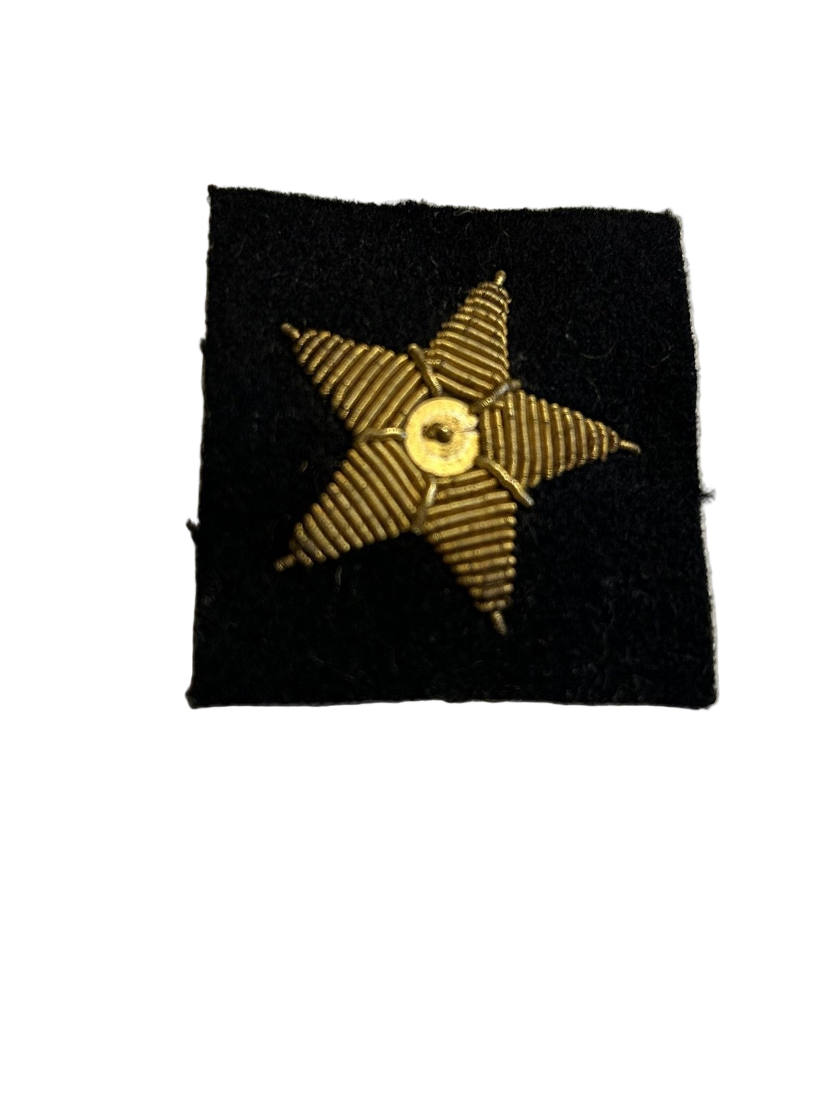 Mouwembleem Scherpschutter Marinier  voor 1940