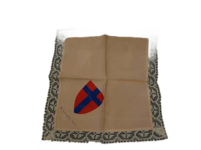 Souvenier doek  Engels legerkorps wo2
