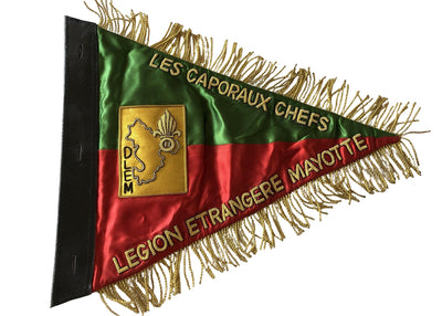 Geweer vaan Detachement Legion Etrangere Mayotte