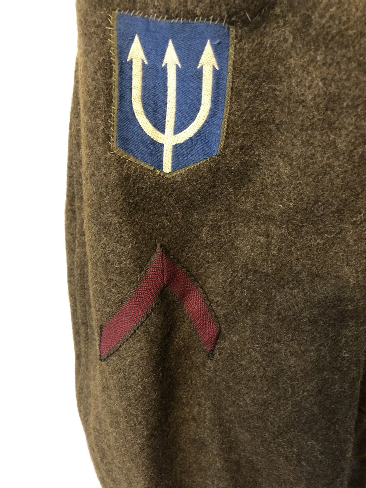 Battle dress en broek Garde Grenadiers