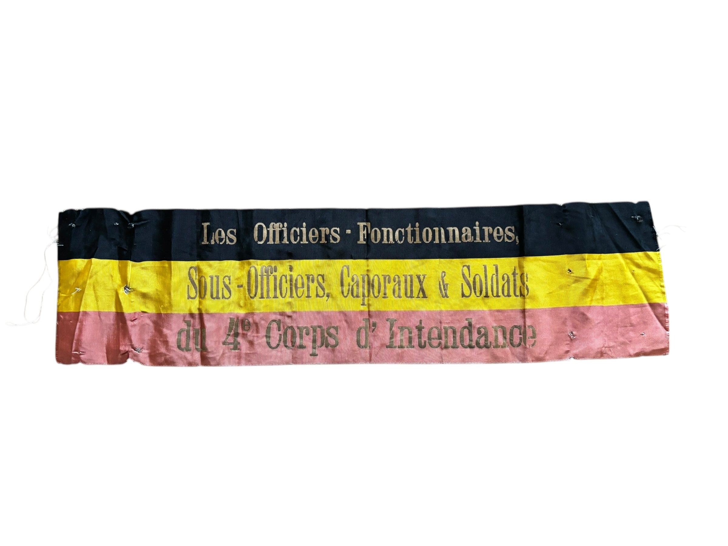 Belgisch militair herdenkingslint 4e Corps d’Intendance