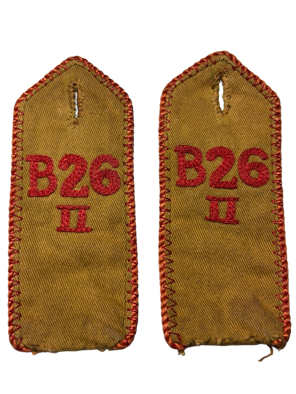 Early HJ Oberbann 1 epaulettes