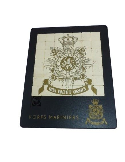 Schuifpuzzel Korps Mariniers