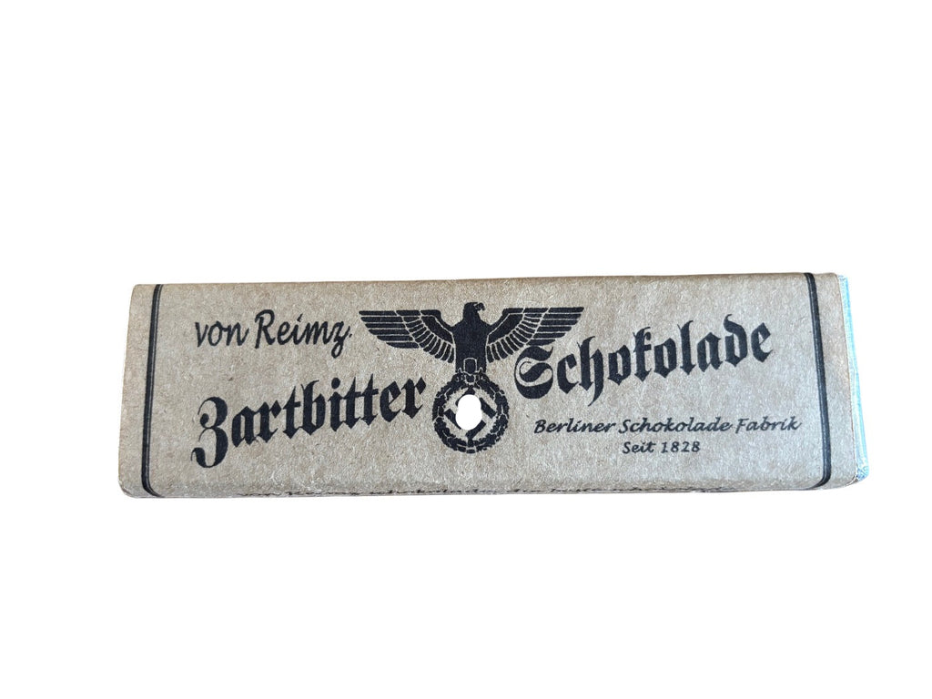 WW2 Repro Zartbitter Schokolade reep