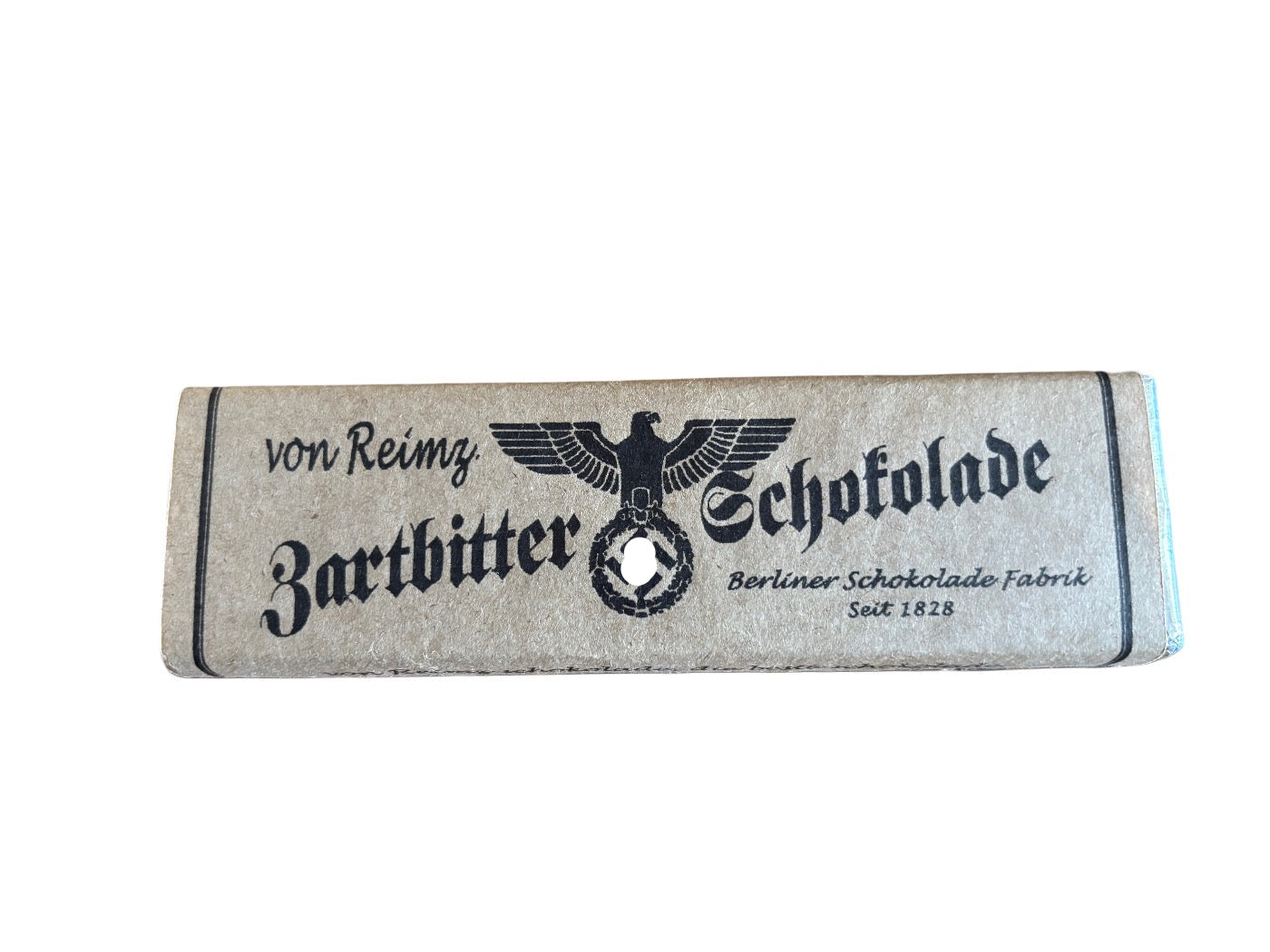 WW2 Repro Zartbitter Schokolade reep