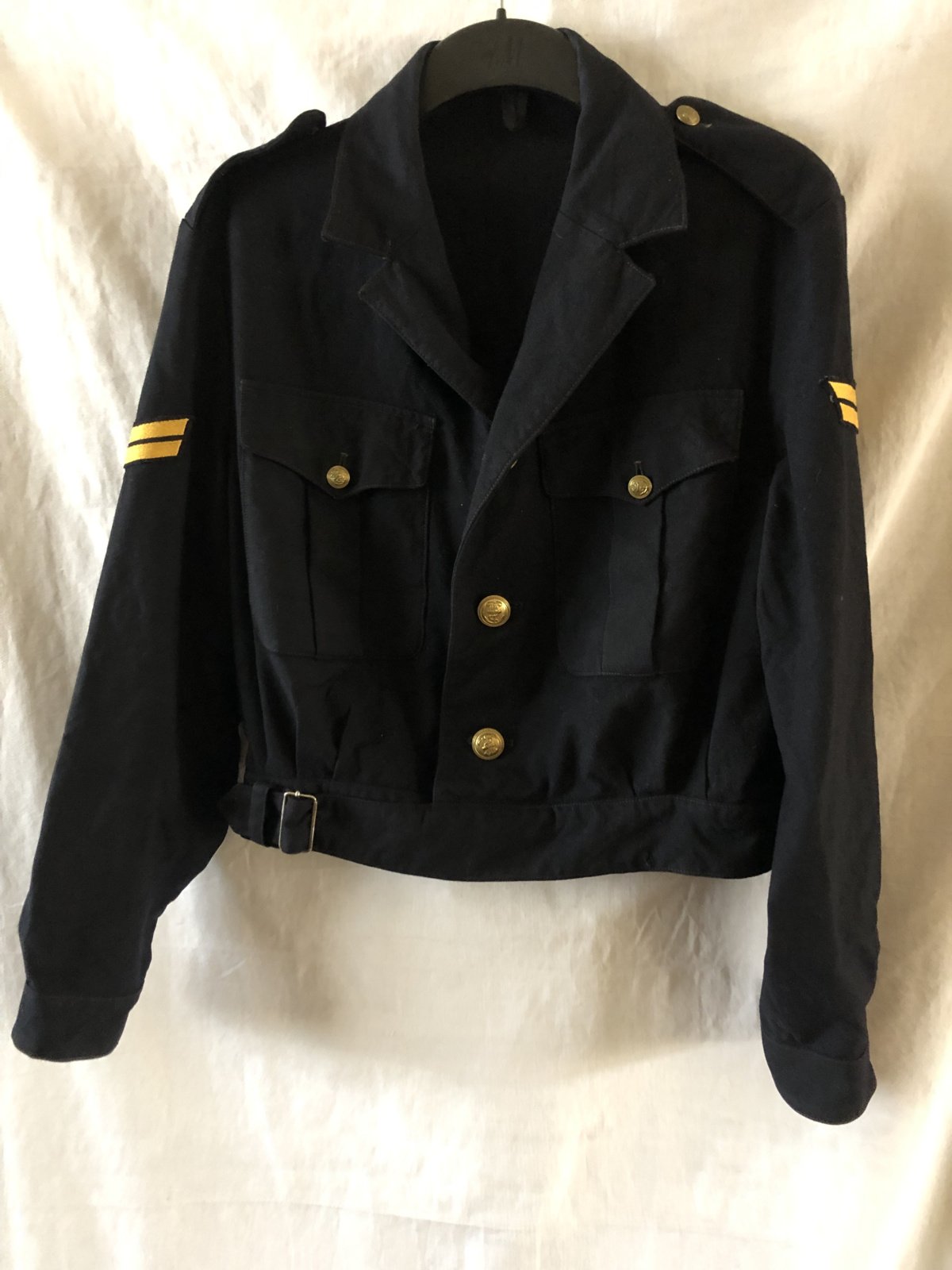 Battle dress jekker Kwartiermeester