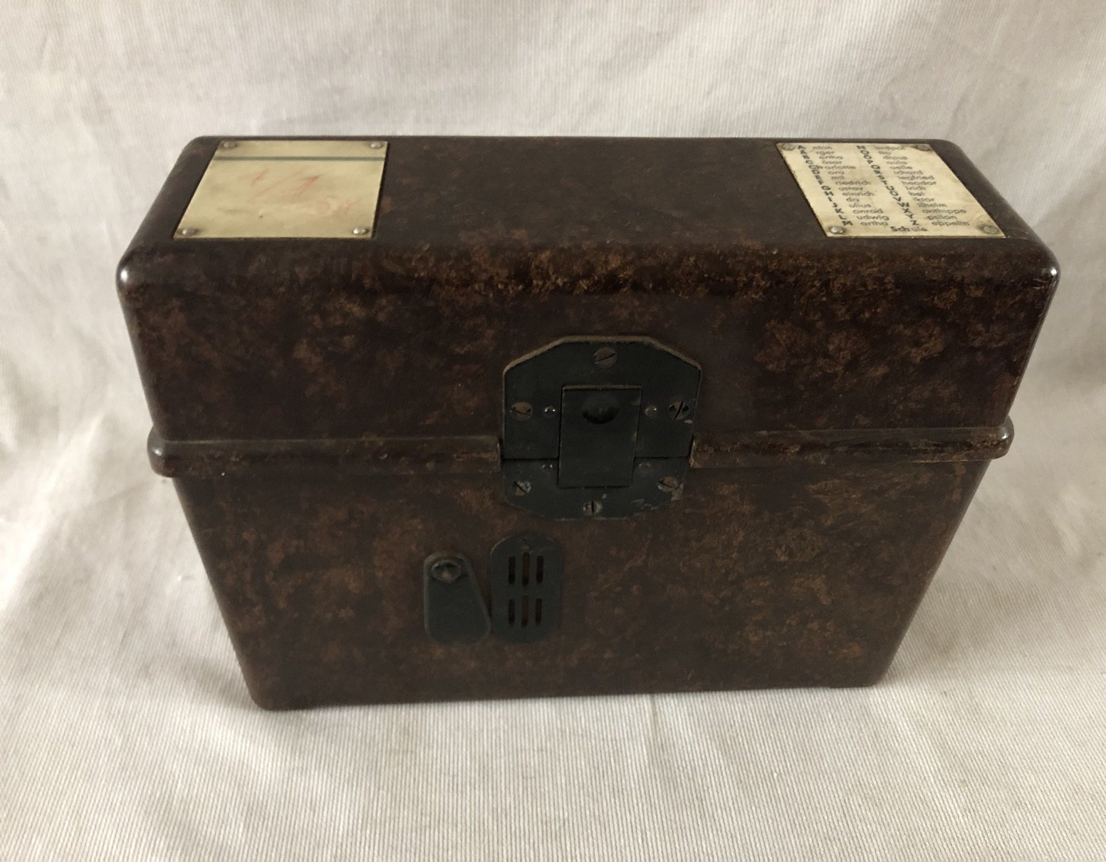 Deutsche Feldfernsprecher 33  wo2