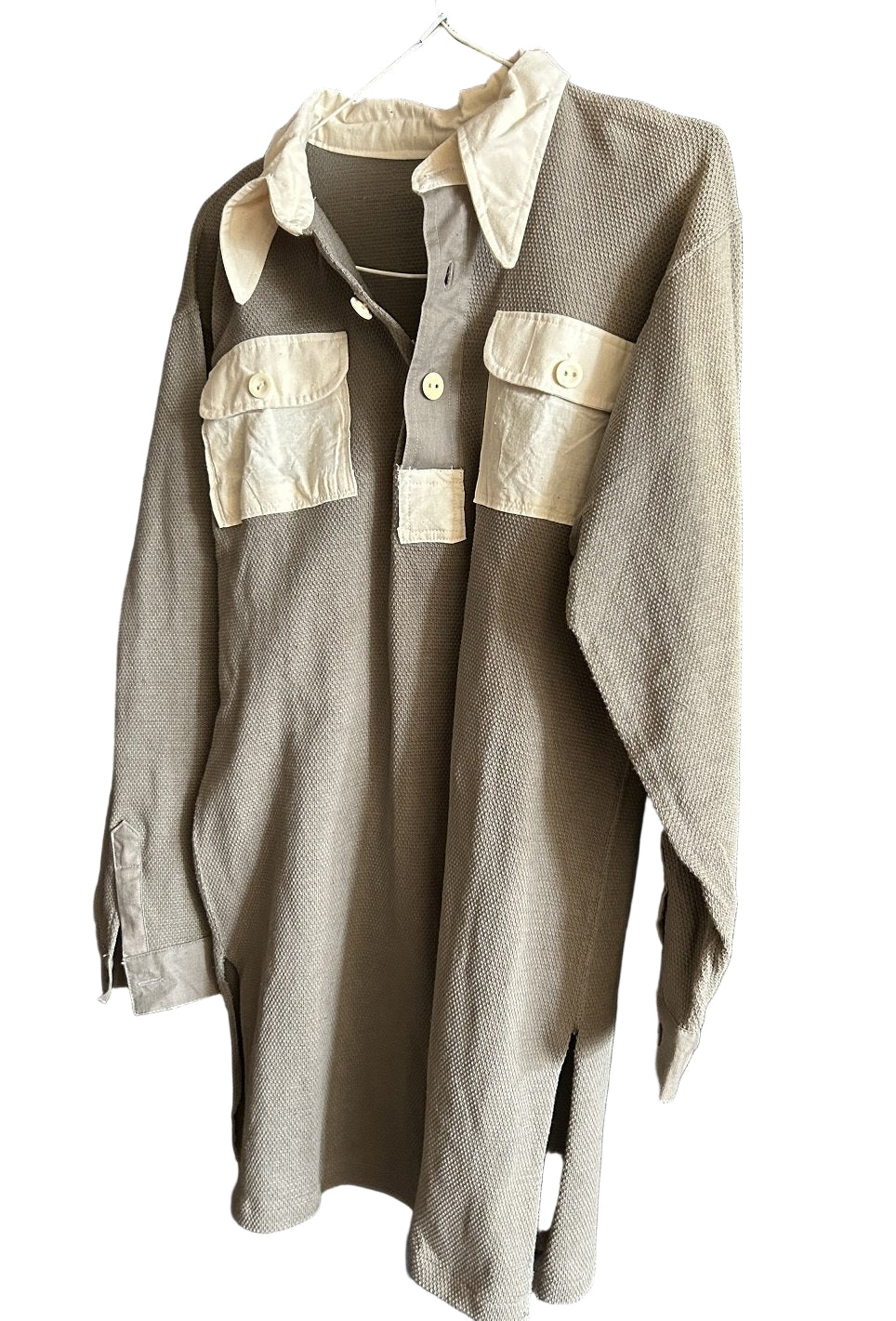 Zweeds militaire hemd , Verpleger  model 1939