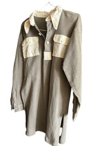 Zweeds militaire hemd , Verpleger  model 1939