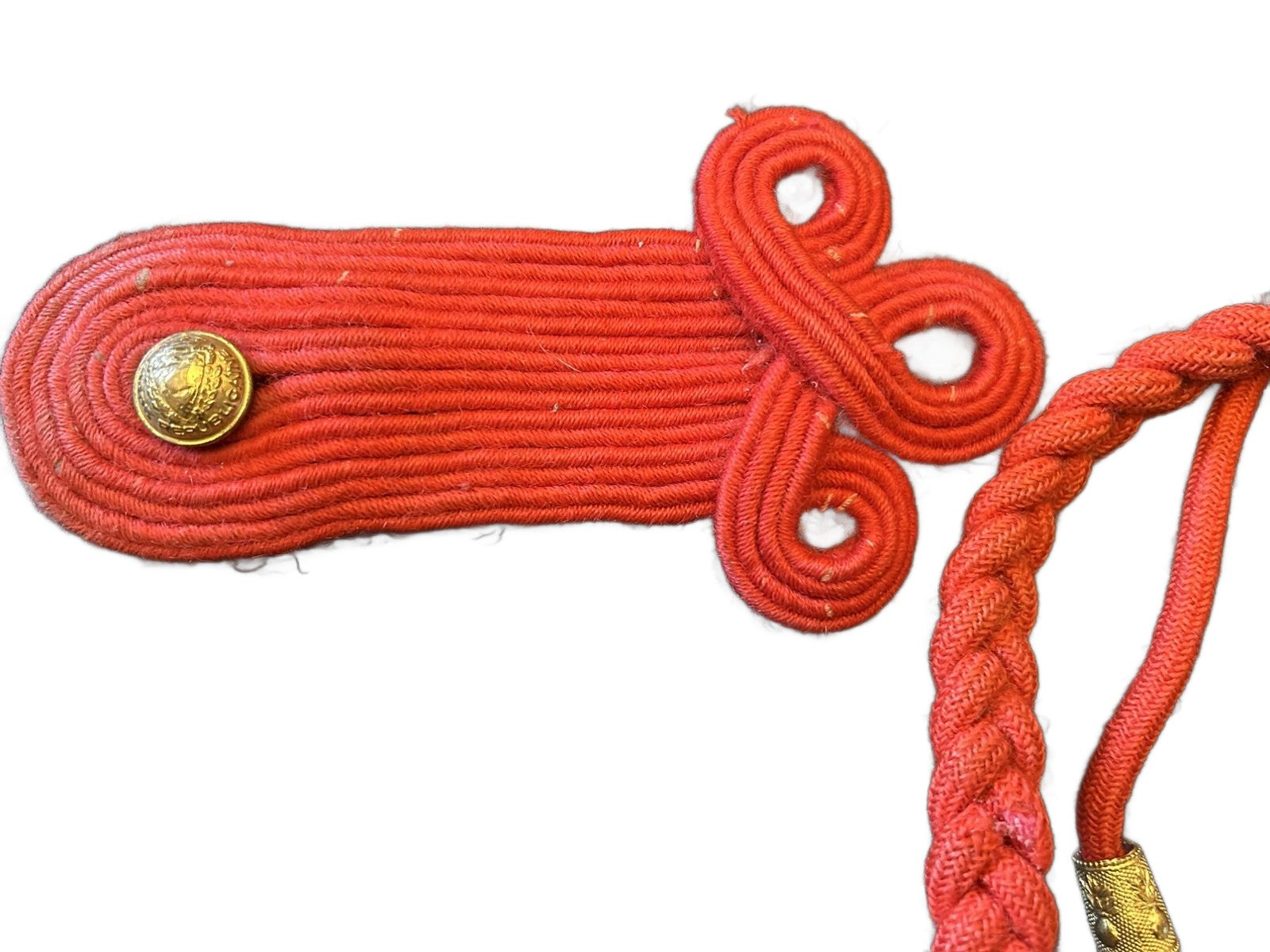 Franse epauletten en fouragere