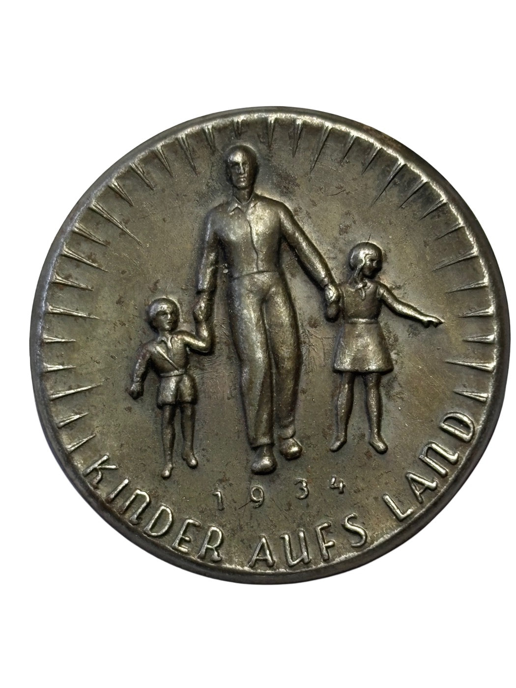 Children to the Countryside 1934 Tinnie