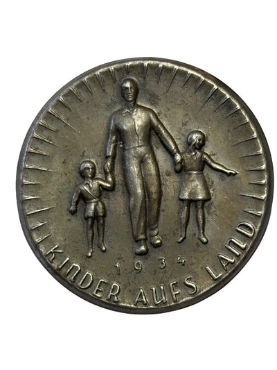 Children to the Countryside 1934 Tinnie