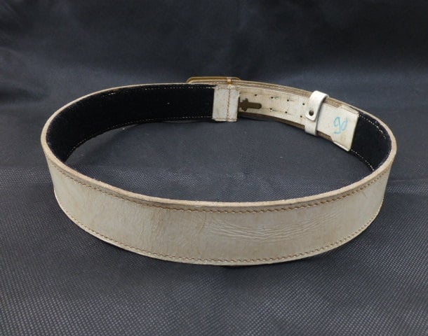 Gala koppel Korps  Mariniers